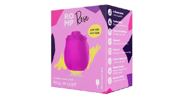 Romp Rose Clitoral Stimulator Limited Edition