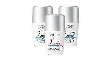Vichy Invisible Resist 72H Dermo Detranspirant 0% Alcohol Multiverpakking