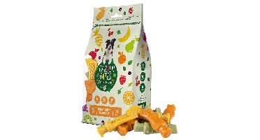 Duvoplus Garden Bites Fruity Tonya Toothpaste Hondensnack