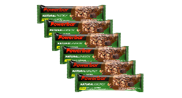 PowerBar Natural Energy Cereal Bar Cacao Crunch Voordeelverpakking