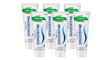 Sensodyne Fresh Mint Tandpasta Multiverpakking