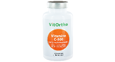 VitOrtho Vitamine C-500 met 25mg Bioflavonoïden Tabletten