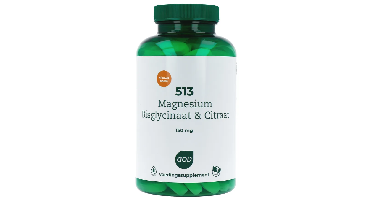 AOV 513 Magnesium Bisglycinaat & Citraat Tabletten