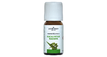 Jacob Hooy Essentiële Olie Eucalyptus Radiata