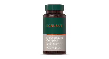 Bonusan L-Lysine 500 Complex Tabletten