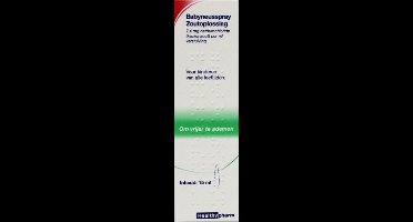 Healthypharm Baby Zoutoplossing Neusspray