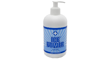 Ice Power Cold Gel Pompflacon