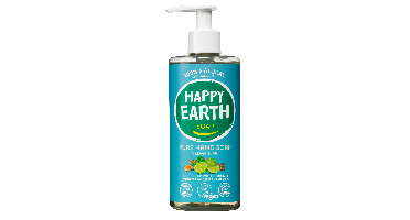 Happy Earth 100% Natural Hand Soap Cedar Lime