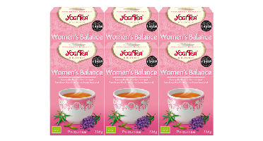 Yogi Tea Women's Balance Voordeelverpakking