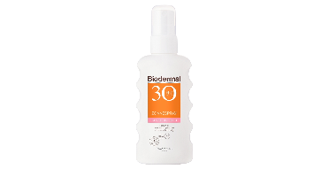 Biodermal Gevoelige Huid Zonnespray - Zonnebrand met SPF30