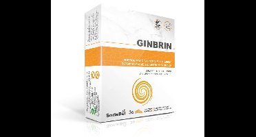 Soria Natural Ginbrin Tabletten