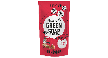 Marcels Green Soap Handzeep Argan en Oudh Navulling