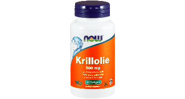NOW Krill Olie Capsules