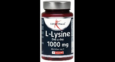 Lucovitaal L-Lysine 1000mg Tabletten