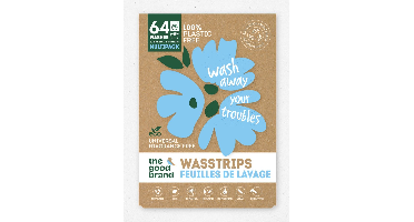 The Good Brand Wasstrips Parfumvrij