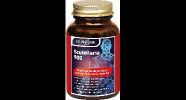 All Natural Scutellaria 900 Capsules
