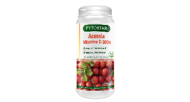 Fytostar Acerola Vitamine C-1000 Kauwtabletten