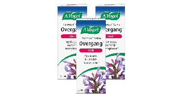 A.Vogel Famosan Salvia Overgang Sterk** Tabletten Multiverpakking