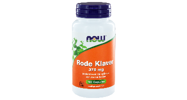 NOW Rode Klaver 375mg Capsules 100st