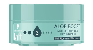 Schwarzkopf Taft Aloe Boost Styling Paste