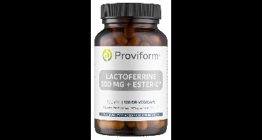 Proviform Lactoferrine 300mg + Ester-C Vegicaps