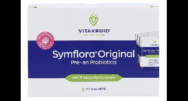 Vitakruid Symflora® Original Pre- en Probiotica 8 stammen