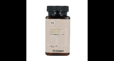 Ortholon Vitamine C Zuurvrij Capsules