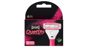 Wilkinson Quattro Women Scheermesjes