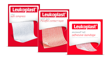 Leukoplast Eerste hulp bij Brandwonden -