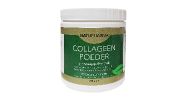 Natupharma Collageen Poeder Sinaasappelsmaak Poeder