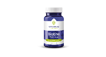 Vitakruid Biotine 2500mcg Capsules