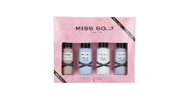 Miss So Mini Parfum Set
