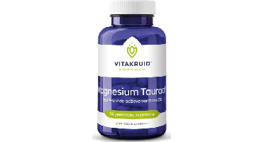 Vitakruid Magnesium Tauraat met Vitamine B6 (P-5-P) 90