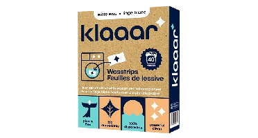 Klaaar Wasstrips Witte Was