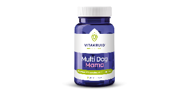 Vitakruid Multi Dag Mama 100% Vegan Tabletten