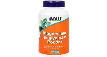 NOW Magnesium Bisglycinaat Poeder