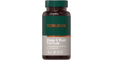 Bonusan Slaap & Rust Formule Capsules