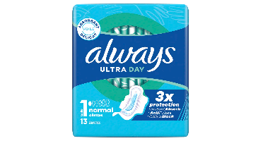 Always Ultra Dry Maandverband 1 Normaal