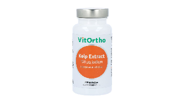 VitOrtho Kelp Extract (150mcg Jodium) Tabletten 200st