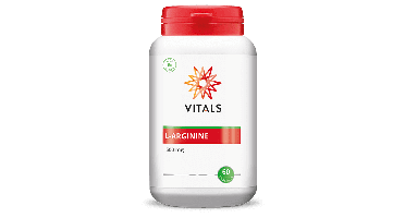 Vitals L-Arginine Capsules