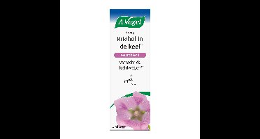 A.Vogel Spray Kriebel in de Keel
