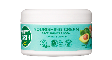 Happy Earth 100% Natural Nourishing Cream