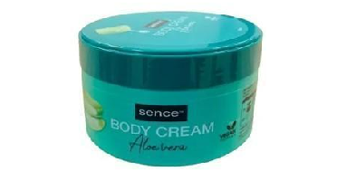 Sence Body Cream Aloë Vera