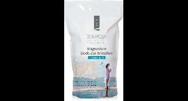 Zarqa Magnesium Dode Zee Kristallen
