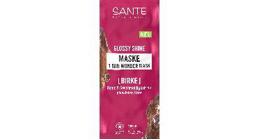Sante Naturkosmetik Glossy Shine Haarmasker