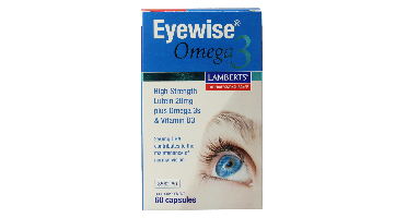 Lamberts Eyewise Omega 3 Capsules