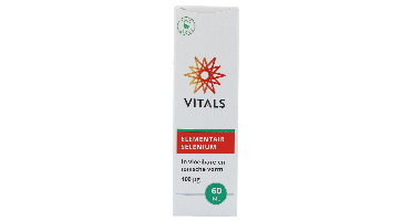 Vitals Elementair Selenium Druppels