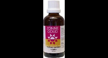 Zonnegoud Carduus Marianus Simplex