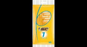 Bic 1 Sensitive Wegwerpscheermesjes 10st