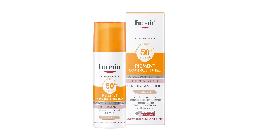 Eucerin Sun Crème-Gel Pigment Control Tinted Medium SPF50